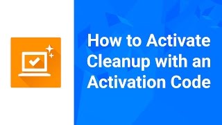 Avast Cleanup How to Activate with an Activation Code [upl. by Ehcrop]