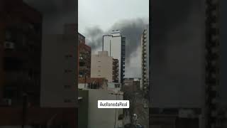 Incendio 🔥 en Avellaneda centro [upl. by Sergu]