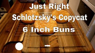 A DoOver Schlozskys Copycat Sourdough Bread Using 6 Inch Pans [upl. by Ellezaj]