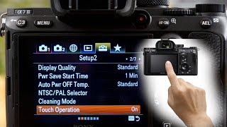 Sony A7 III  Touch Focus Explained In Detail with Demo in Lab [upl. by Ahsilrae]