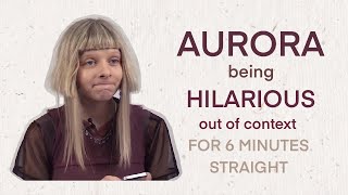 Aurora being hilarious out of context for 6 minutes straight  Aurora’s Warriors [upl. by Markiv]