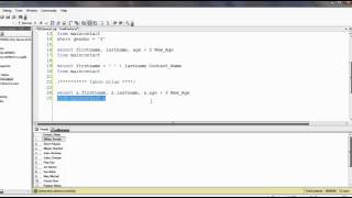 SQL Advanced  Lesson3  Functions COUNT MIN MAX AVG  Part 1 [upl. by Cassandry]