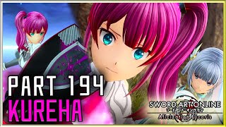 Kureha Unlock Part 194  Sword Art Online Alicization Lycoris [upl. by Thomsen925]