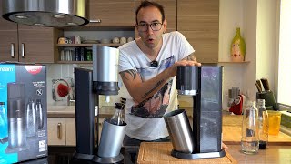 Sodastream Duo Vergleich mit Sodastream Crystal [upl. by Prudi]