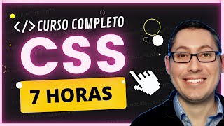 Curso CSS Completo 7 Horas [upl. by Glennie675]