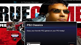 How To Play PS2 Games On PS3 Tutorial 2021 [upl. by Hendry]