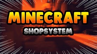 BUYCRAFT SHOP PROGRAMMIERT  Minecraft Shopsystem  Minecraft Plugins Vorstellung [upl. by Tiga]