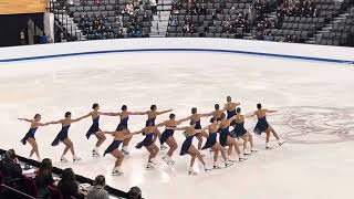 2024 Boston Synchronized Skating Classic [upl. by Gardal]