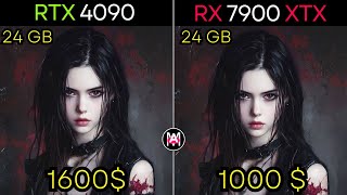 Understanding the Differences RTX 4090 vs RX 7900 XTX [upl. by Enyar]