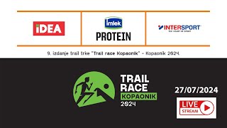 TRAIL RACE KOPAONIK 2024 [upl. by Limbert399]