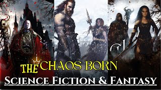 Fantasy Audiobooks Series The Chaos Born Book 123  AUDIOBOOKS FULL LENGTH [upl. by Arahsit527]