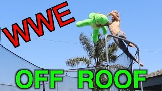 WWE MOVES OFF ROOF [upl. by Alrac]