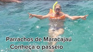 Mergulho em Parrachos de Maracajaú RN [upl. by Short626]