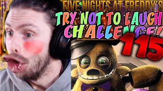 Vapor Reacts 1226  FNAF SFMC4D FIVE NIGHTS AT FREDDYS TRY NOT TO LAUGH CHALLENGE REACTION 115 [upl. by Bergeron]