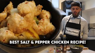 EASY SALT amp PEPPER CHICKEN IN NINJA FOODI [upl. by Cochard]