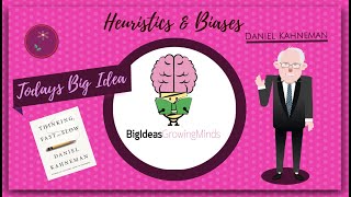 Thinking fast and slow heuristics and biases by Daniel Kahneman Animated Summary [upl. by Eetsim]