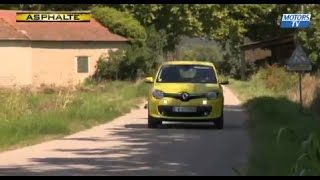 Asphalte  Essai nouvelle Renault Twingo [upl. by Range223]