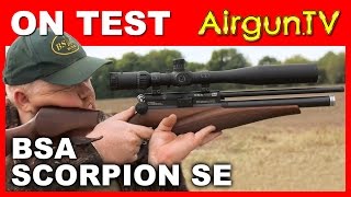 BSA Ultra SE Air Rifle amp Pellet Test  Ronnie Sunshines [upl. by Filmer555]