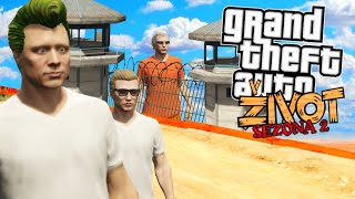 BJEŽIMO IZ ZATVORA  GTA Život 13  Sezona 2 [upl. by Alberto366]