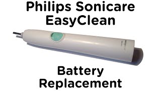 Battery Replacement Guide for Philips Sonicare EasyClean HX6530 Toothbrush [upl. by Rowen53]