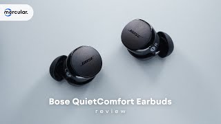 รีวิว Bose QuietComfort Earbuds  ตัดเสียงขั้นสุดกับงบไม่ถึงหมื่น [upl. by Terhune]