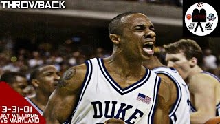 Jay Williams Duke Full Highlights vs Maryland Final Four 33101 23 Pts 4 Asts 2 Stls [upl. by Dwinnell]