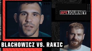 UFC Journey Jan Blachowicz vs Aleksandar Rakic 🍿 [upl. by Lalo]