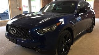 2017 Infiniti QX70 Q17050 [upl. by Oralle]