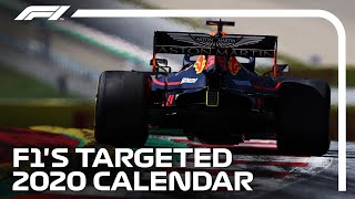 Formula 1s Targeted 2020 Calendar [upl. by Ynetruoc]