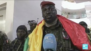 EXCLUSIF  Coup dÉtat en Guinée  Interview avec le colonel Doumbouya • FRANCE 24 [upl. by Orji841]