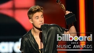 Justin Bieber Booed at 2013 Billboard Music Awards During Speech LISTEN [upl. by Imojean]