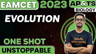 Evolution One Shot  Biology  NEET 2023  EAMCET  Ajay Sir  Vedantu Telugu [upl. by Ardnaik377]