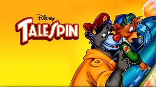 Disneys TaleSpin Full Theme Song 10 Hours Extended [upl. by Ycniuqal]