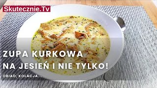 Zupa kurkowa z selerem i pietruszką  SkutecznieTv [upl. by Frasier840]