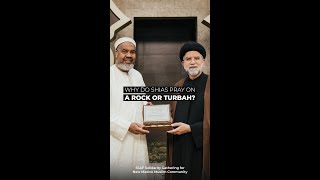 Why Do Shias Pray on a Rock or Turbah [upl. by Darin]