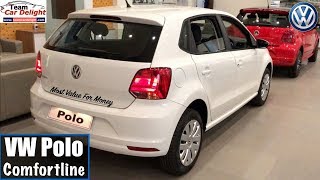 Volkswagen Polo Comfortline Model 2018 Detailed Review with On Road Price  Polo Comfortline [upl. by Atsyrk]