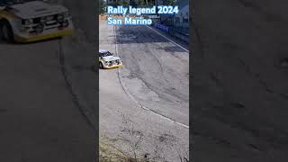 Rally legend 2024 San Marino [upl. by Menis635]