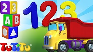 🧮Fun Toddler Numbers Learning with TuTiTu Truck toy 🚚🧮 TuTiTu Preschool and songs🎵 [upl. by Addia]