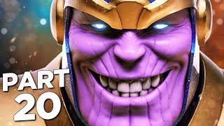 THANOS  DRAX BACKSTORY in GUARDIANS OF THE GALAXY PS5 Walkthrough Gameplay Part 20 FULL GAME [upl. by Iclehc]