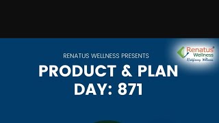 RENATUS WELLNESS PRODUCTampBUSINESS PLAN👆🏻 [upl. by Retsub]