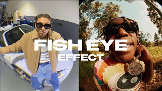 Create the FISH EYE EFFECT Mobile Tutorial [upl. by Silverstein]