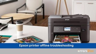 How to fix Epson Printer Offline  Errorsdoccom [upl. by Carola]