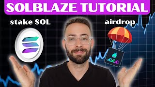 SolBlaze Tutorial Solana STAKING  AIRDROP Guide [upl. by Parrish]