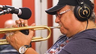 Arturo Sandoval Heres That Rainy Day  Live Studio Session [upl. by Maggy]