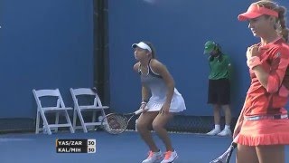 Kalinskaya Mihalikova vs Yastremska Zarytska Full Match and Ceremony [upl. by Nutsud]