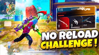 No Reload Challenge🥵 Highest Kills in Free Fire in Telugu [upl. by Busby]