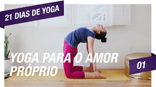 Yoga  Dia 1  Eu Sou Amor  Pri Leite [upl. by Abbate]