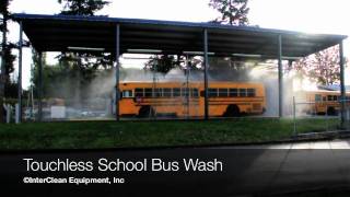 Bus Wash System  See our touchless technology [upl. by Xavier]