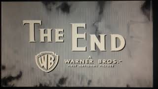 The EndWarner Bros Pictures 1949 [upl. by Daveta]