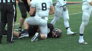 Middletown North 24 Middletown South 6 Thanksgiving Highlights [upl. by Gilletta]